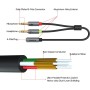 Unitek Y-C957ABK 3.5mm Audio Splitter Cable