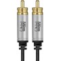 Techlink iWiresPro Subwoofer RCA Cable