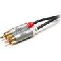 Techlink iWiresPRO 2RCA to 2RCA Cable 5.0m