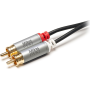 Techlink iWiresPRO 2RCA Cable 3.0m