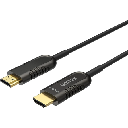 Unitek Y-C1033BK HDMI Optical Cable 50m