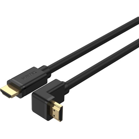 Unitek Y-C1008 HDMI Right Angle Cable 2m