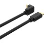 Unitek Y-C1008 HDMI Right Angle Cable 2m