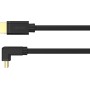 Unitek Y-C1008 HDMI Right Angle Cable 2m