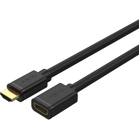 Unitek Y-C165K HDMI Male to Female 4K/HDR Extension Cable 2m