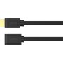 Unitek Y-C165K HDMI Male to Female 4K/HDR Extension Cable 2m