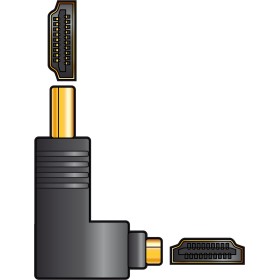 Av:Link HDMI Right Angle Adaptor 122.399UK