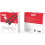 Unitek C11046BK HDMI 2.0 Cable 4K HDR & ARC 20.0m Black