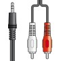 AV:link 3.5mm to 2RCA 1.2m 112.064UK