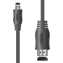 AV:link HDMI Plug to HDMI Micro Plug 1.5m Cable