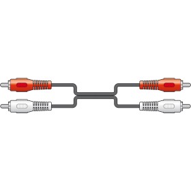 AV:link 2RCA to 2RCA Cable 10m