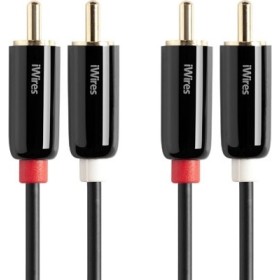 Techlink iWires 2RCA to 2RCA Cable 3.0m