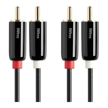 Techlink iWires 2RCA to 2RCA Cable 3.0m