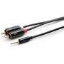 Techlink iWires 3.5mm to 2RCA Audio Cable