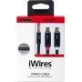 Techlink iWires 3.5mm to 2RCA Audio Cable