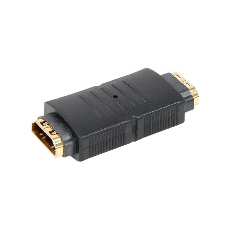 Av:link HDMI Coupler Gold Plated F-F