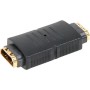 Av:link HDMI Coupler Gold Plated F-F