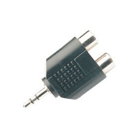 AV:Link 3.5mm to 2RCA Female Adapter