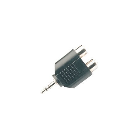 AV:Link 3.5mm to 2RCA Female Adapter