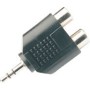 AV:Link 3.5mm to 2RCA Female Adapter