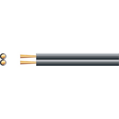 Mercury Speaker Cable 2.5mm Black 100m