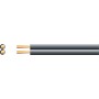 Mercury Speaker Cable 2.5mm Black 100m