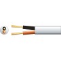 Mercury Speaker Cable White 2x1.5mm 100m