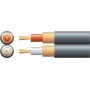 Mercury Twin Core RCA Cable Black 100m