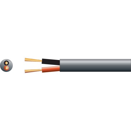 Mercury Double Insulated Speaker Cable 2 x 1.5mm 100m 801.818UK