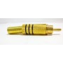 DigitMX Gold Black RCA Plug