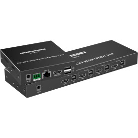 Lenkeng KVM HDMI Extender Switch 4K - Best Buy Cyprus