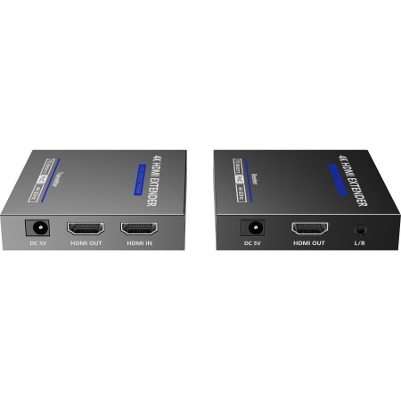 Lenkeng HDMI Extender over Ethernet 70M 4K POC IR Loop LKV565P