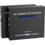 Lenkeng HDMI Extender over Ethernet 70M 4K POC IR Loop LKV565P