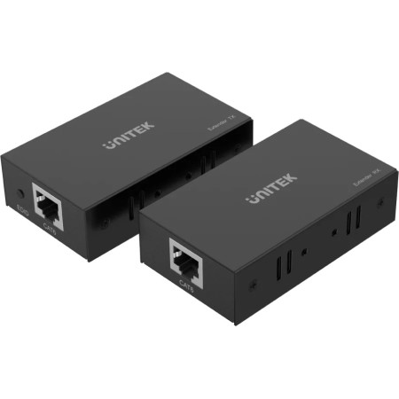 Unitek HC HDMI Extender Over Ethernet 4K