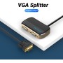 Vention VGA Splitter 2-Port with Cable 1.0m