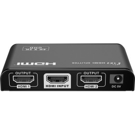 Lenkeng HDMI Splitter 2.0 4K60Hz Scaler 1x2 LKV312HDR-V3.0