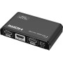 Lenkeng HDMI Splitter 2.0 4K60Hz Scaler 1x2 LKV312HDR-V3.0