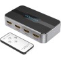 Vention HDMI Switch 3-Port 4K 2.0 w/Remote Control AFOH0