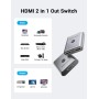 Vention HDMI Switch 2-Port 4K Bi-Directional