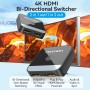 Vention 4K HDMI Switch 2-Port Bi-Directional