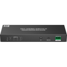 Lenkeng HDMI Switch 4x1 8K60Hz LKV841