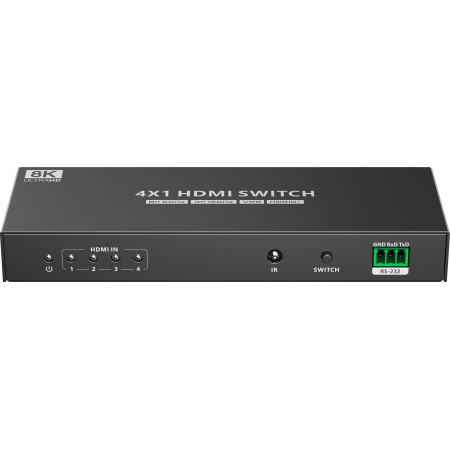 Lenkeng HDMI Switch 4x1 8K60Hz