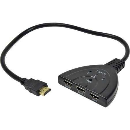 AV:Link HDMI Switch 3-Port Full HD 128.831UK