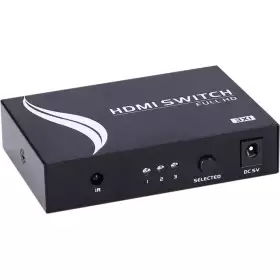 DigitMX DMX-HSW314 HDMI Switch 3x1 IR 1080P