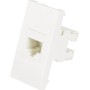 AV:Link CAT6 RJ45 Wall Plate Module