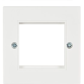 AV:Link Single Wall Plate Frame 2 Modules