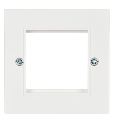 AV:Link Single Wall Plate Frame 2 Modules