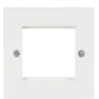 AV:Link Single Wall Plate Frame 2 Modules