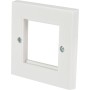 AV:Link Single Wall Plate Frame 2 Modules