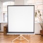 AV:Link Tripod Projector Screen 100" 4:3